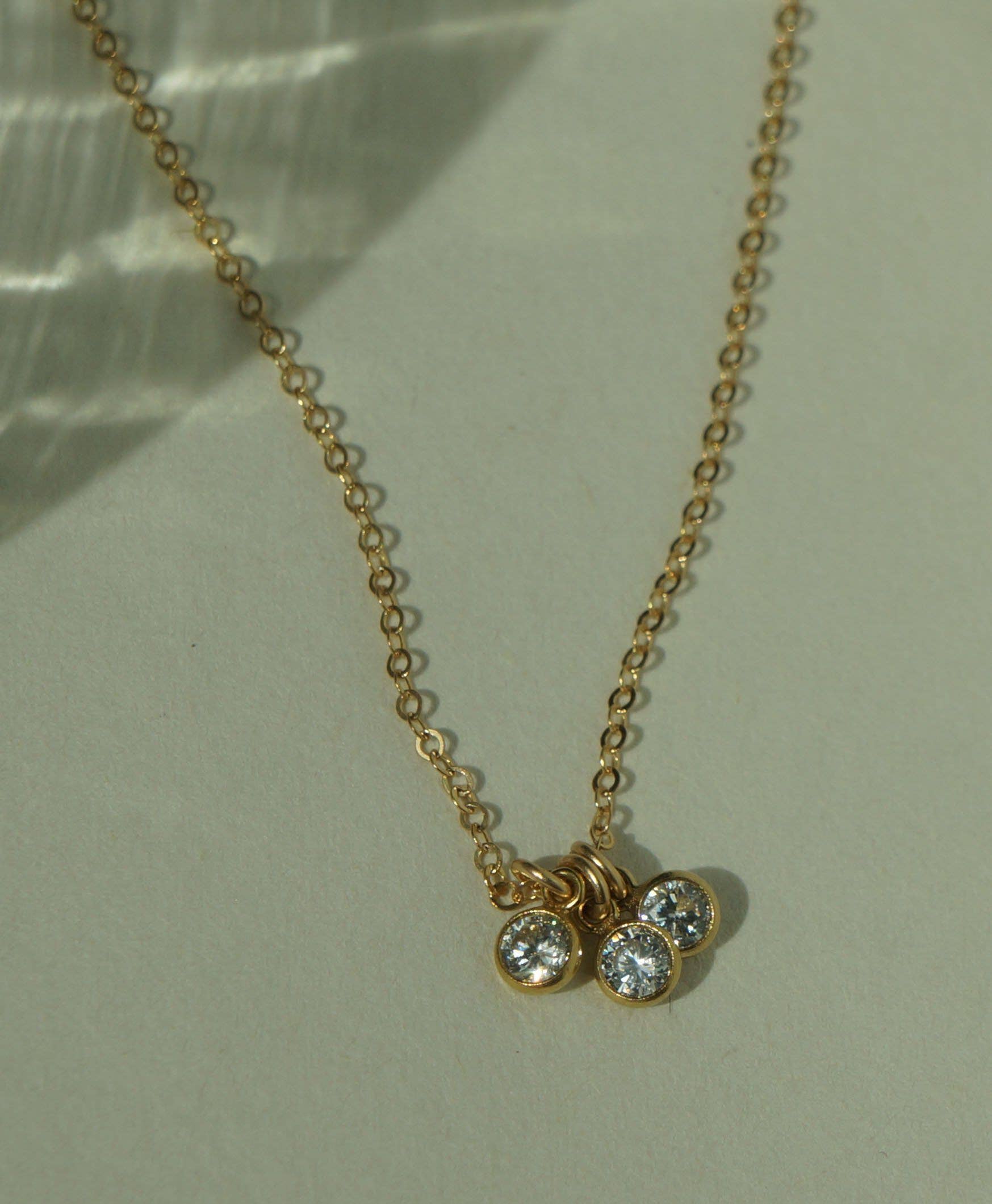 Trizare Necklace 14K Gold Filled