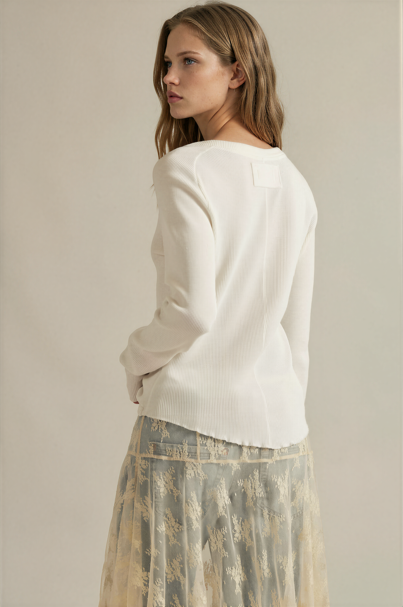 Free People Easy Does It Tee