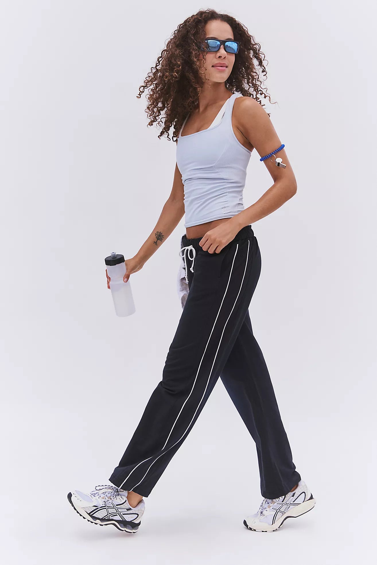 FP Movement Down Low Track Pants Black Combo