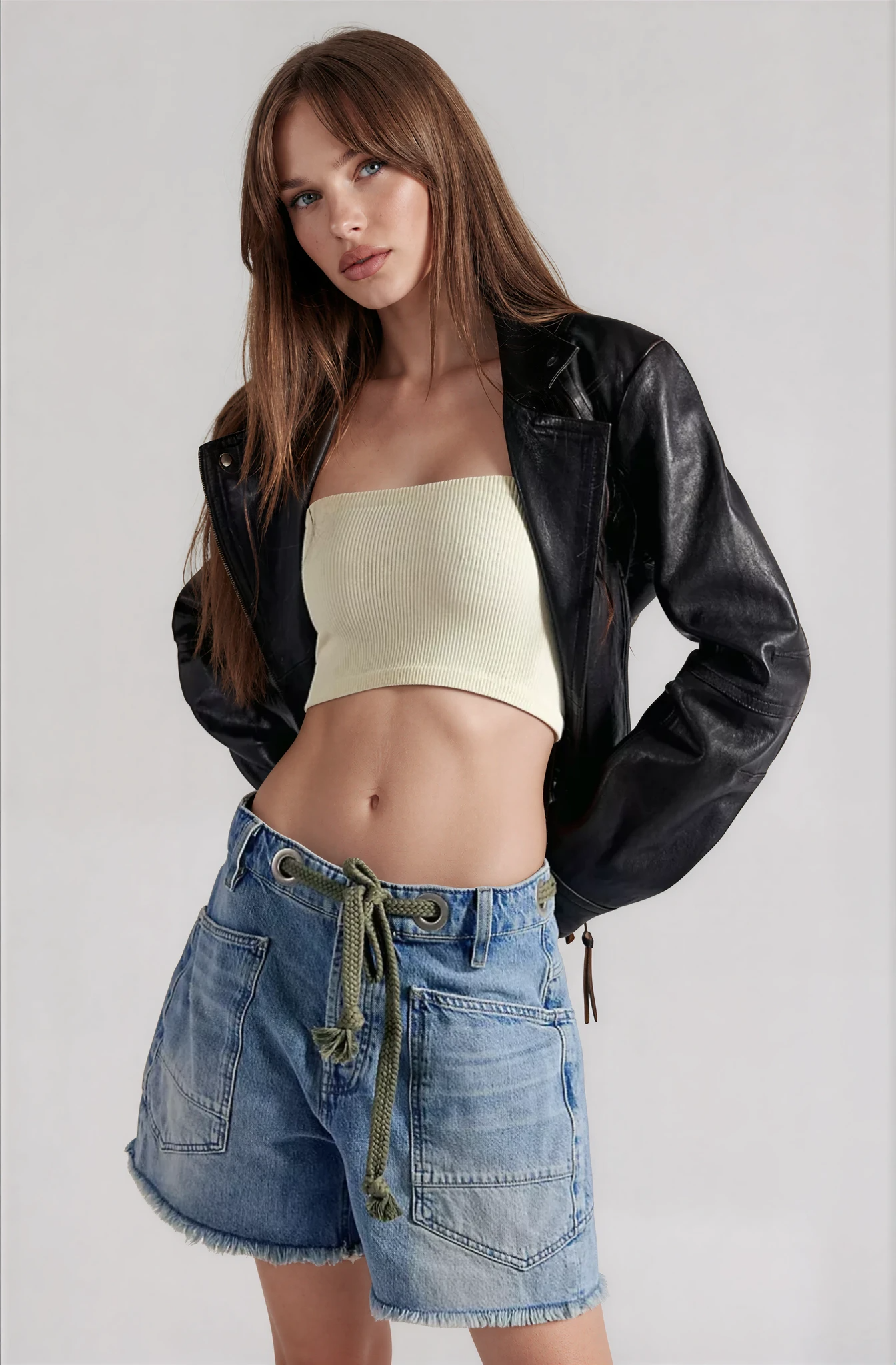 We The Free Moxie Barrel Shorts Truest Blue | Free People