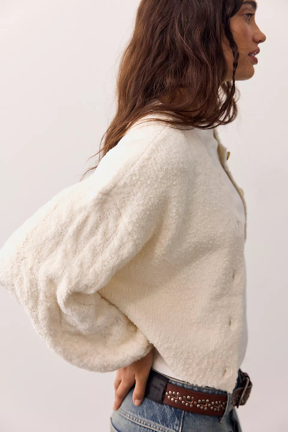 Thistle Cardi Sugar Swizzle