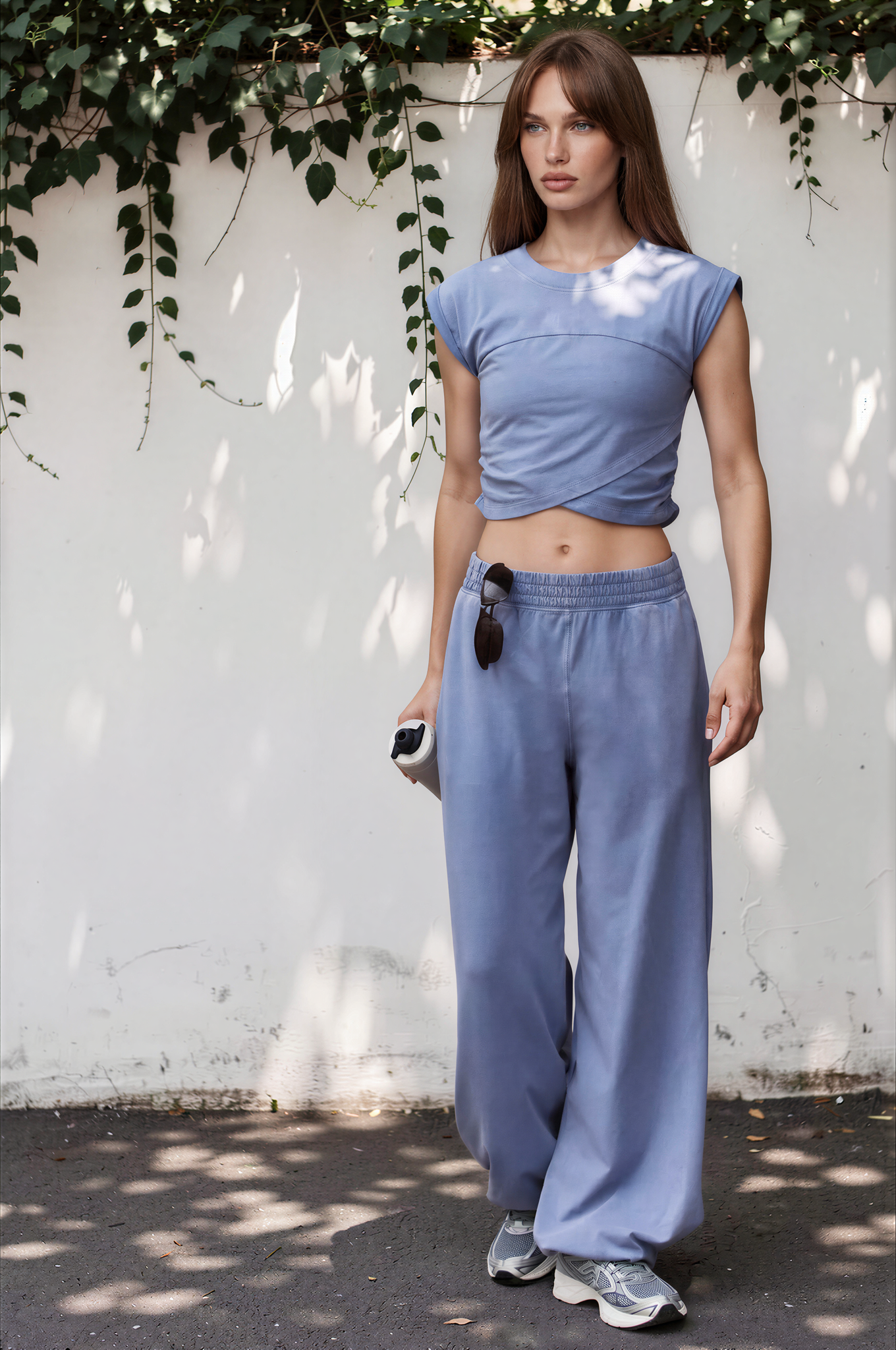 FP Movement Hot Shot Crossover Set Free People Set Ash Blue