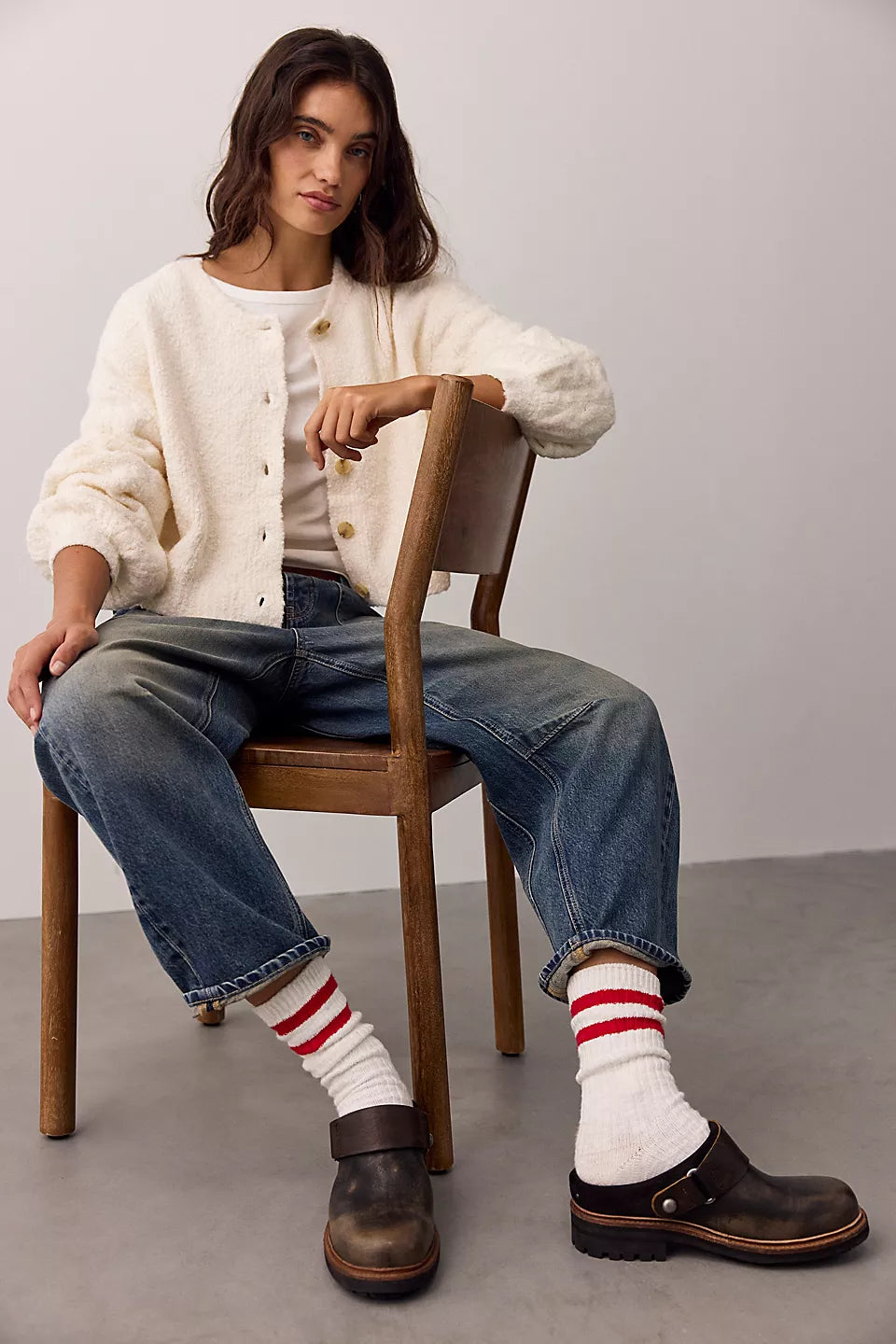 Thistle Cardi Sugar Swizzle