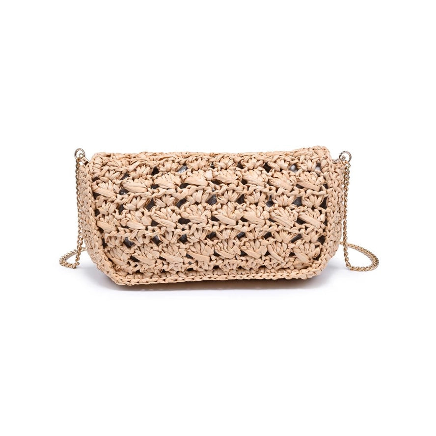 Betty Starfish Raffia Bag