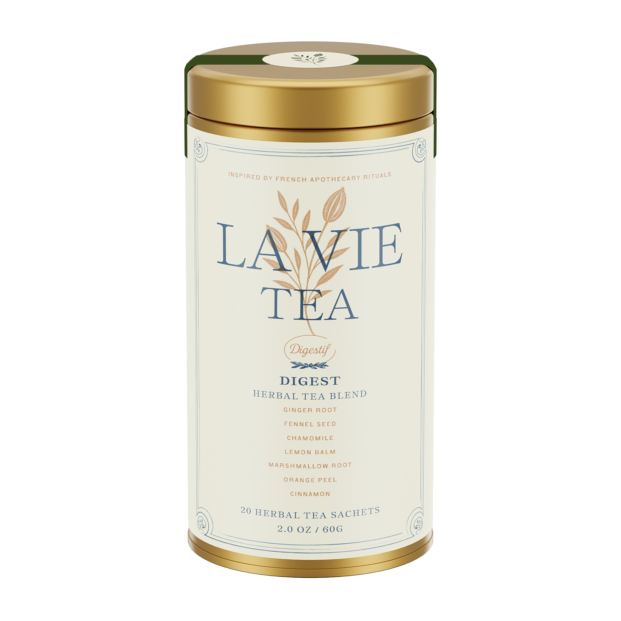 La Vie Tea Digest Tea