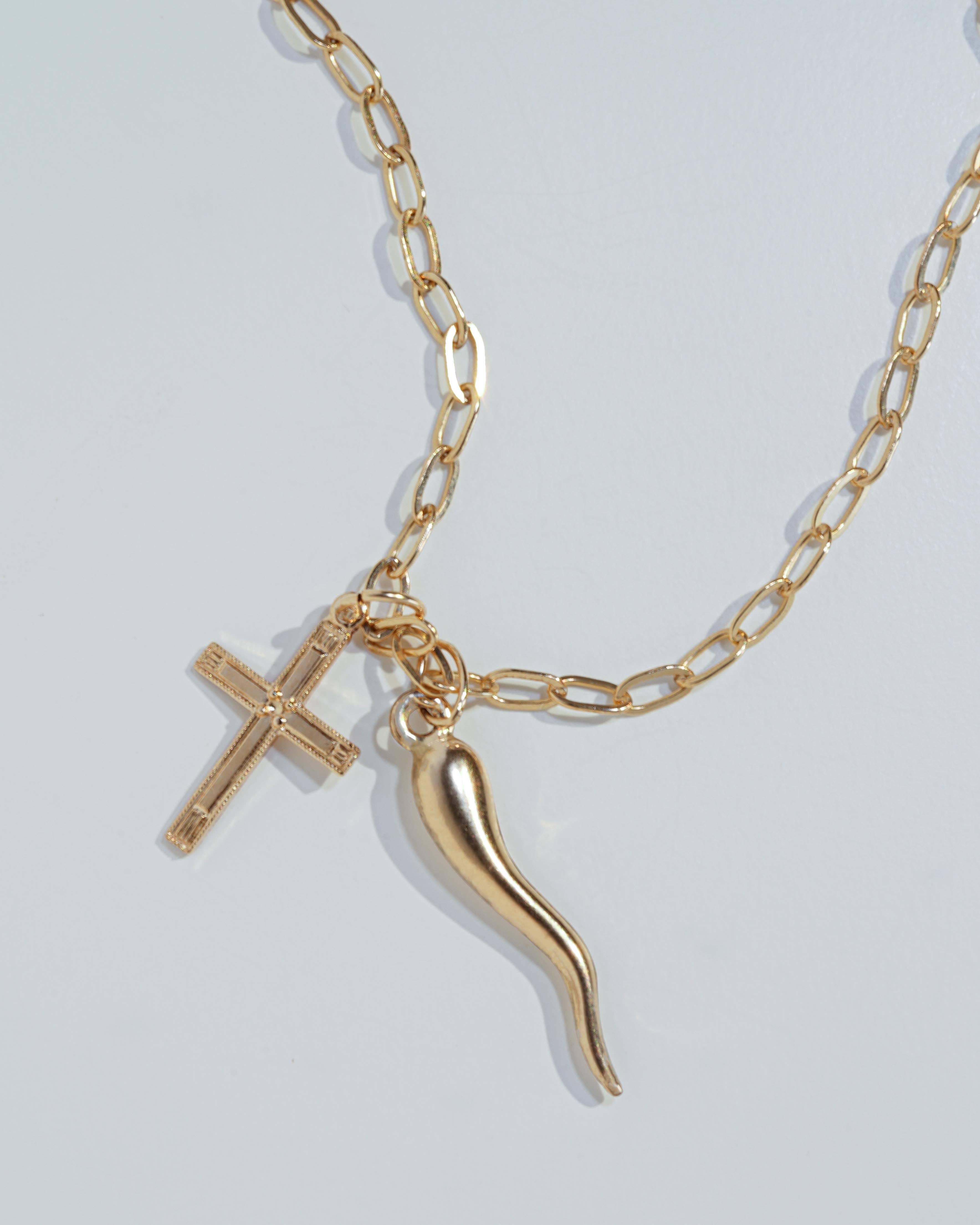 Italia Necklace 14K Gold Filled
