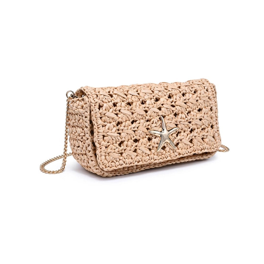 Betty Starfish Raffia Bag