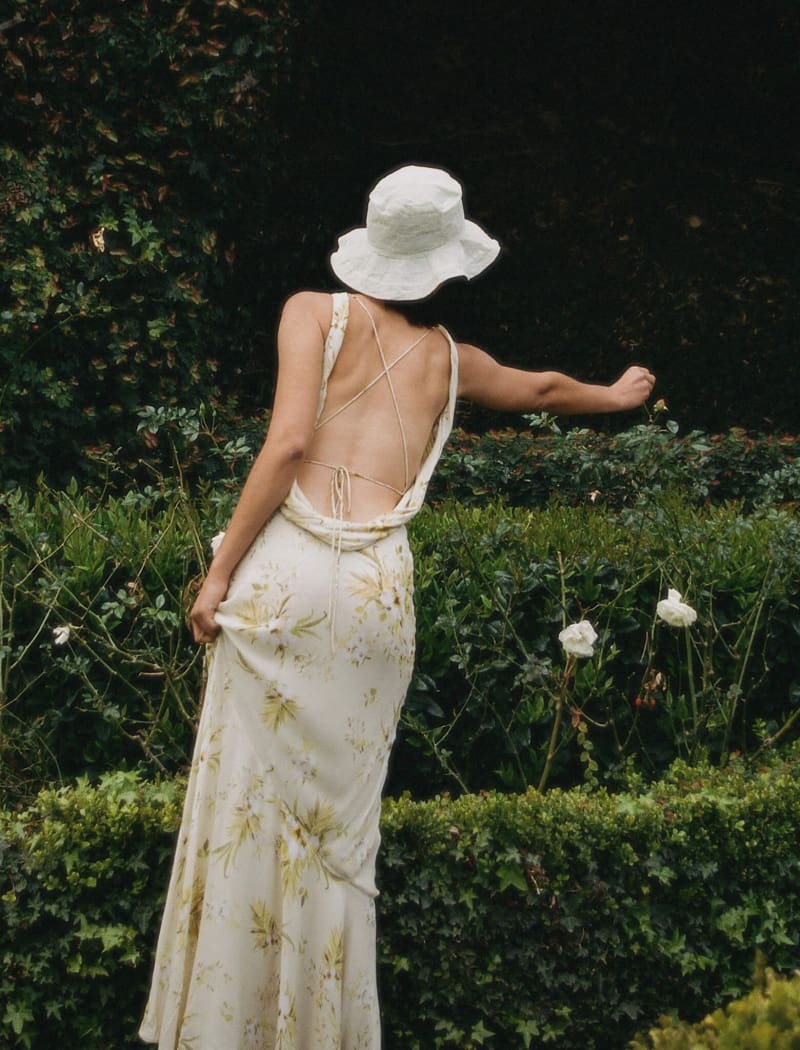 Rumored Hollywood Gown Seabreeze Tropic
