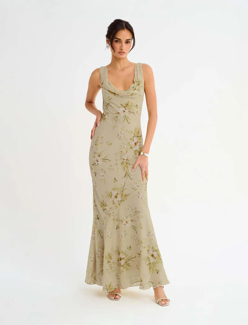 Rumored Hollywood Gown Seabreeze Tropic