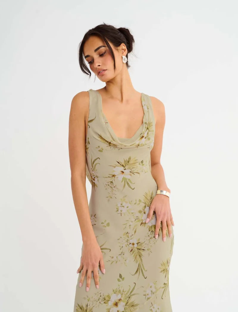 Rumored Hollywood Gown Seabreeze Tropic