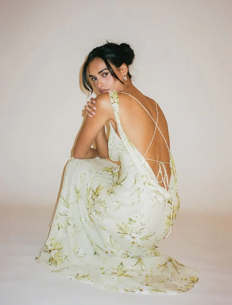 Rumored Hollywood Gown Seabreeze Tropic