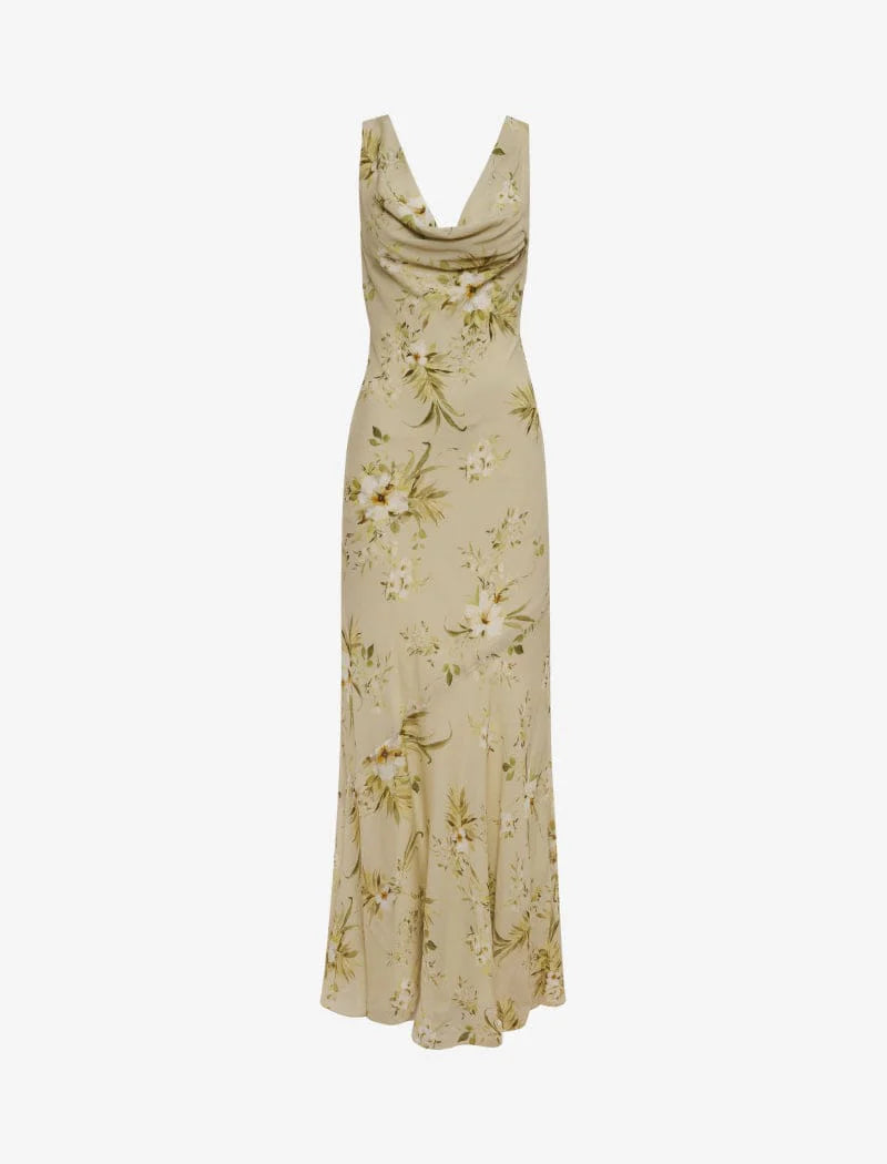 Rumored Hollywood Gown Seabreeze Tropic