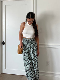 En Saison | Arielle Wide Leg Pants