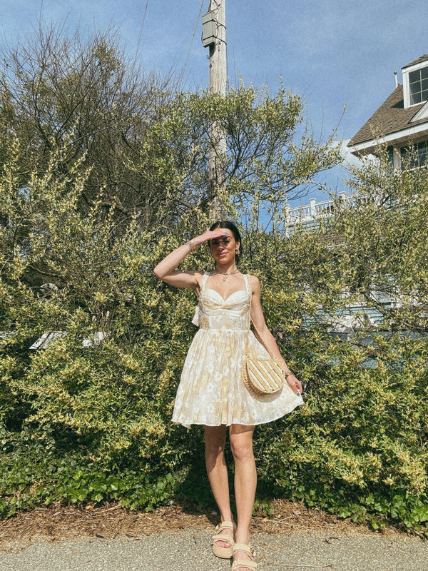 Sunny Floral Mini Dress FINAL SALE