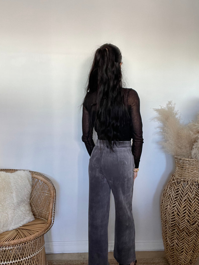 Bruna Corduroy Trousers | FINAL SALE