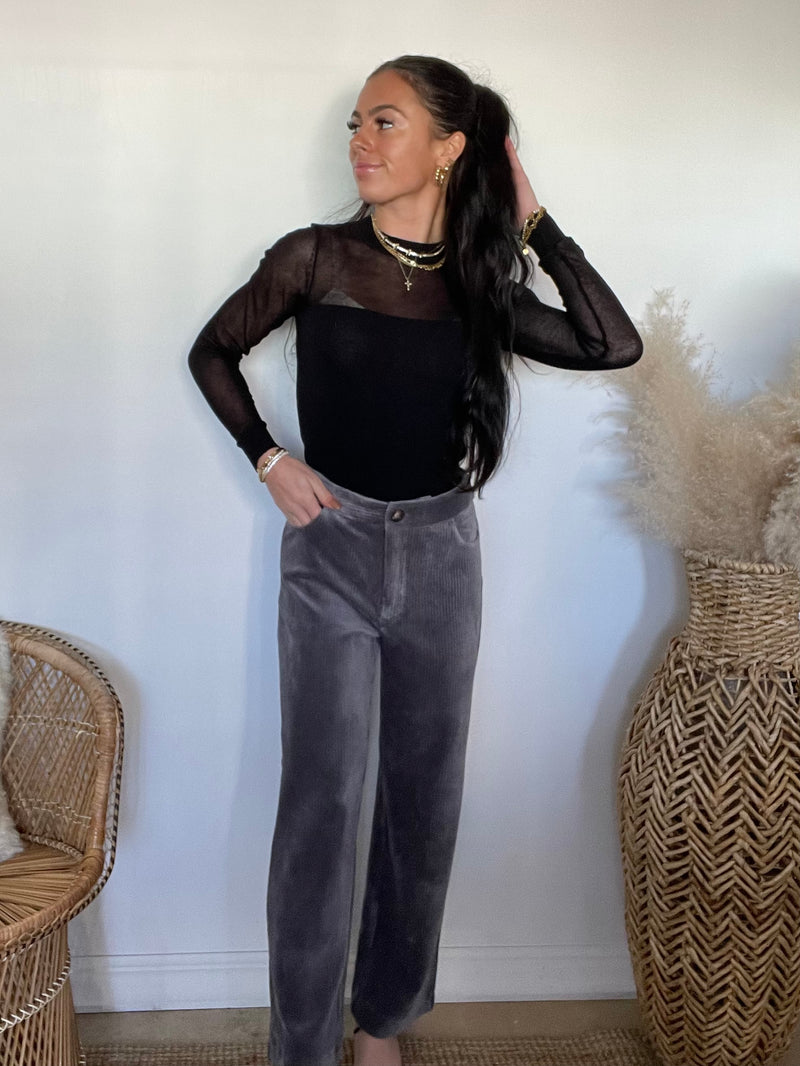 Bruna Corduroy Trousers | FINAL SALE