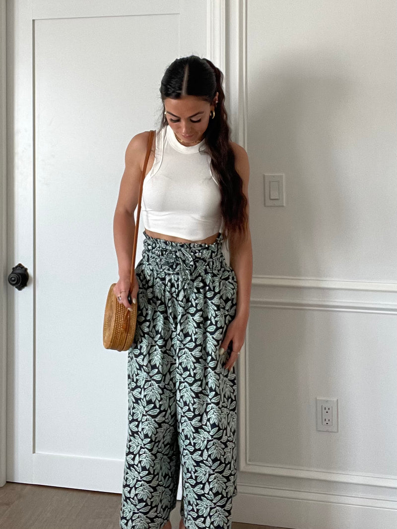 En Saison | Arielle Wide Leg Pants