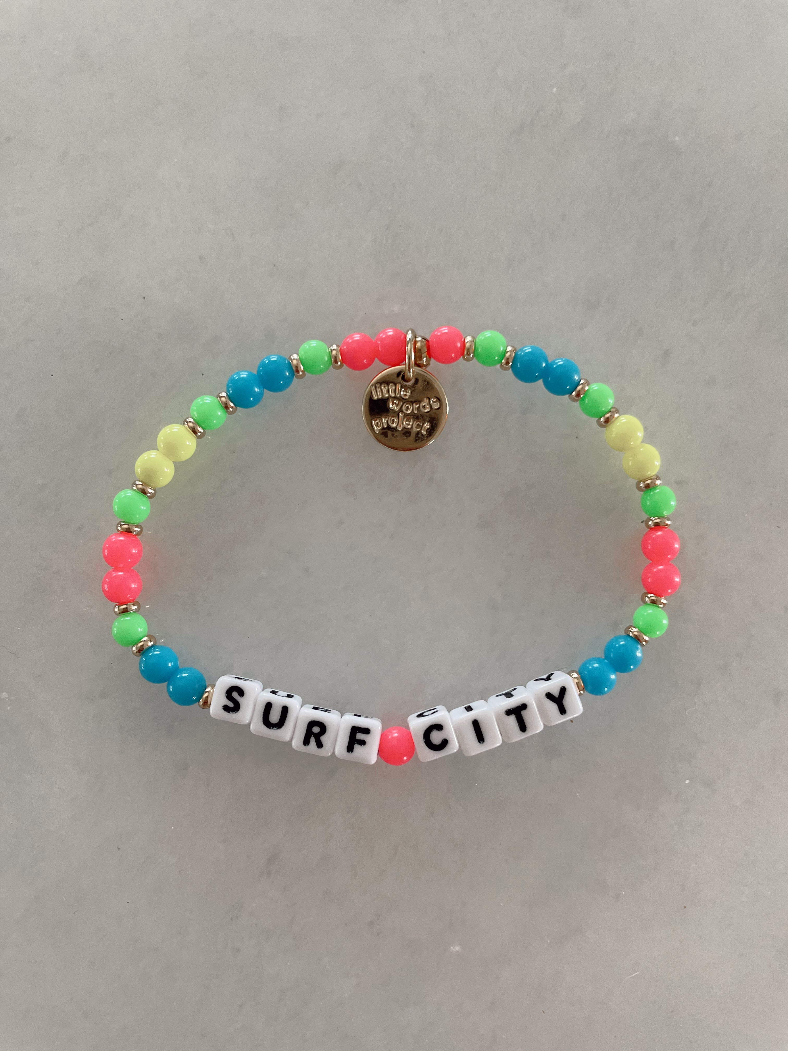Surf City Bracelet | Neon