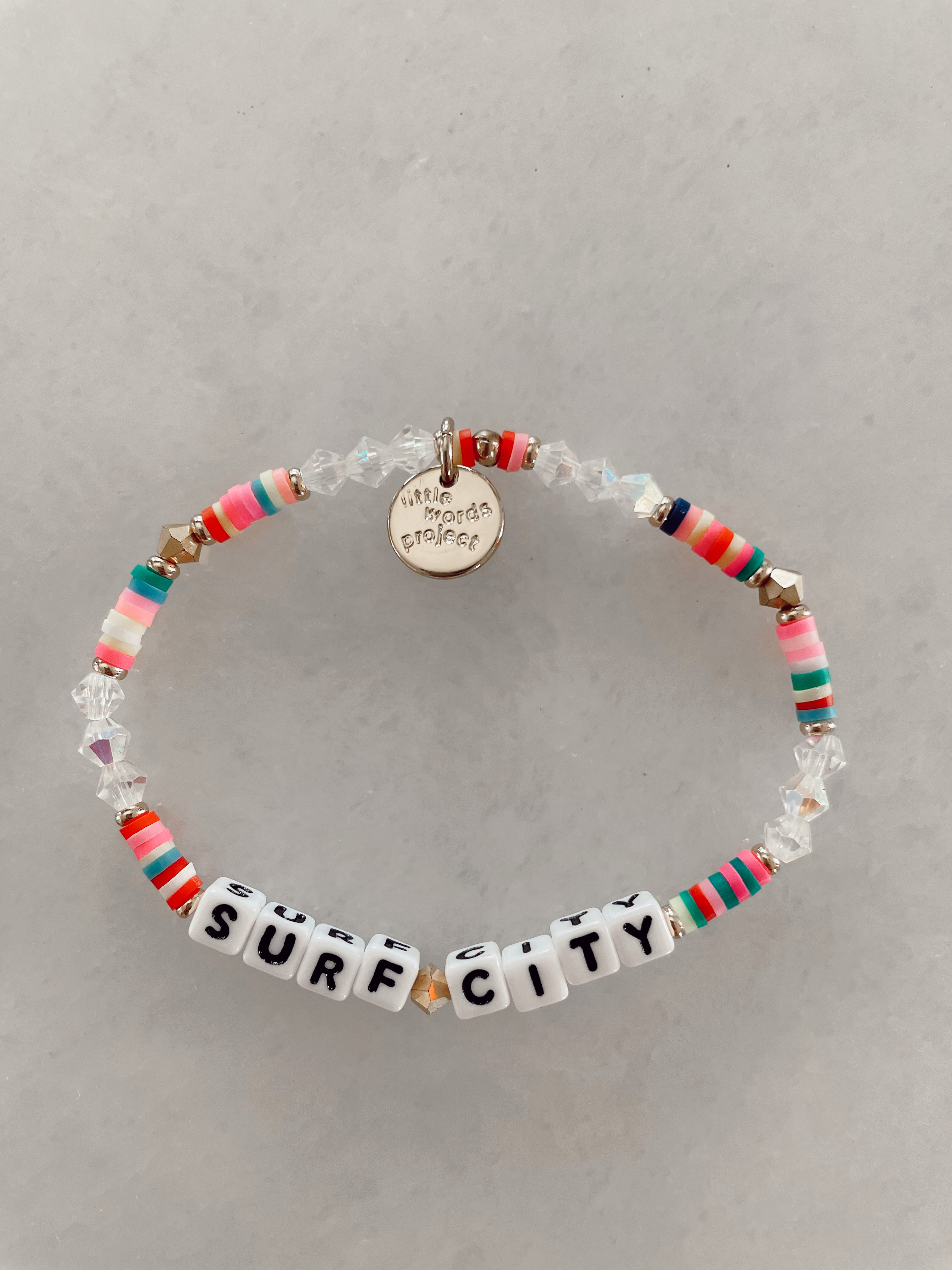 Surf City Bracelet | Rainbow