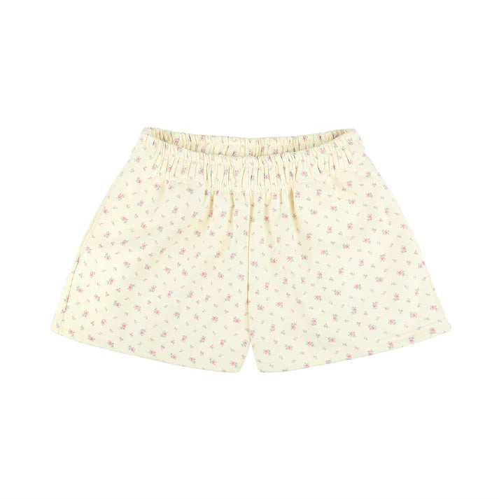 Vintage Flower Shorts