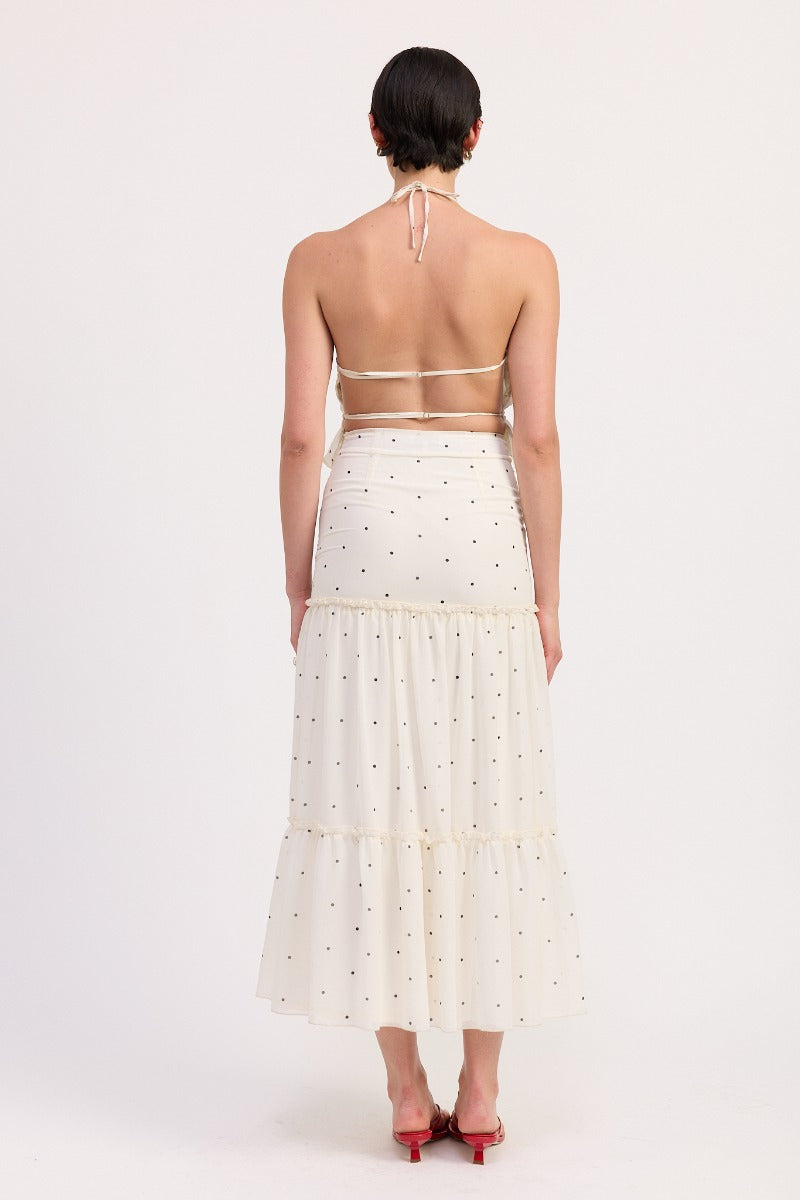 Rowyn Polka Dot Halter Top