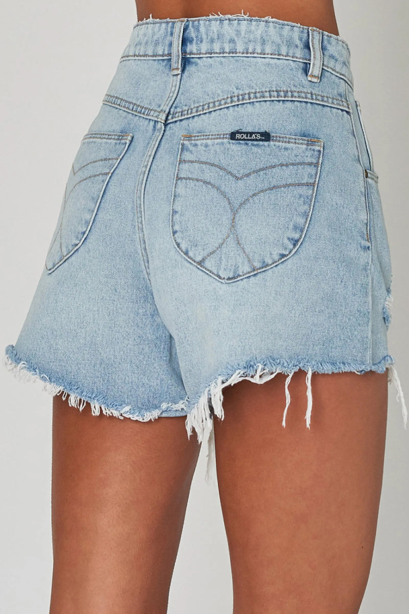 Rolla's | Mirage Jean Shorts Eva Blue