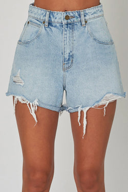 Rolla's | Mirage Jean Shorts Eva Blue