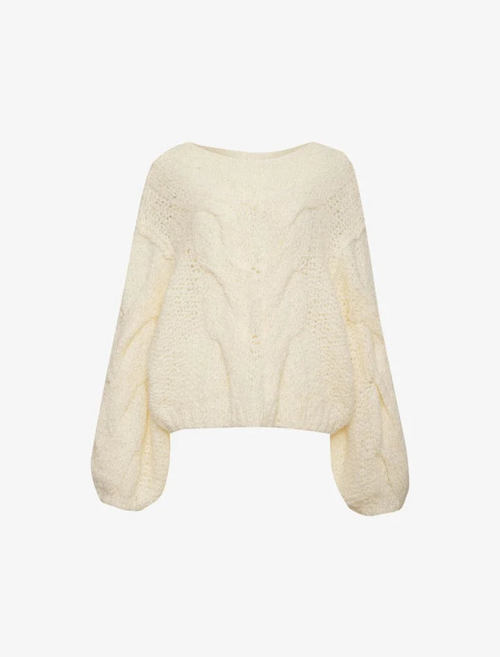 Rumored | Nonna Sweater | Ivory