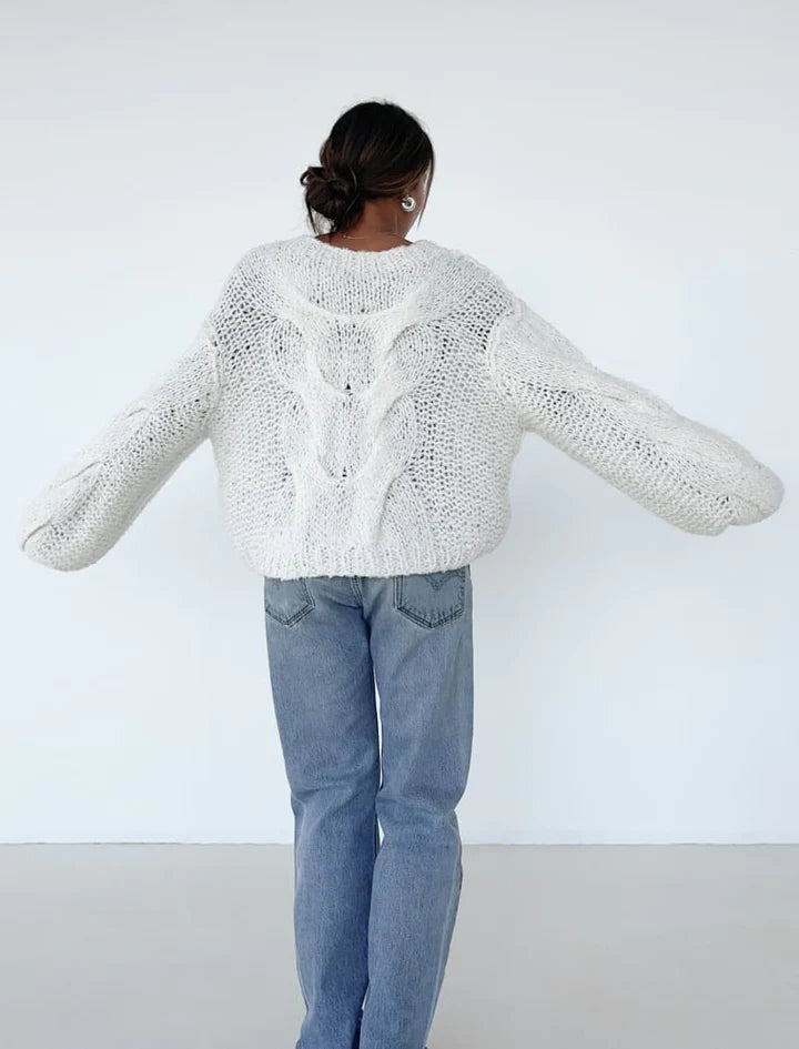 Rumored | Nonna Sweater | Ivory