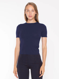 Ripley Radar Fitted T-Shirt Navy