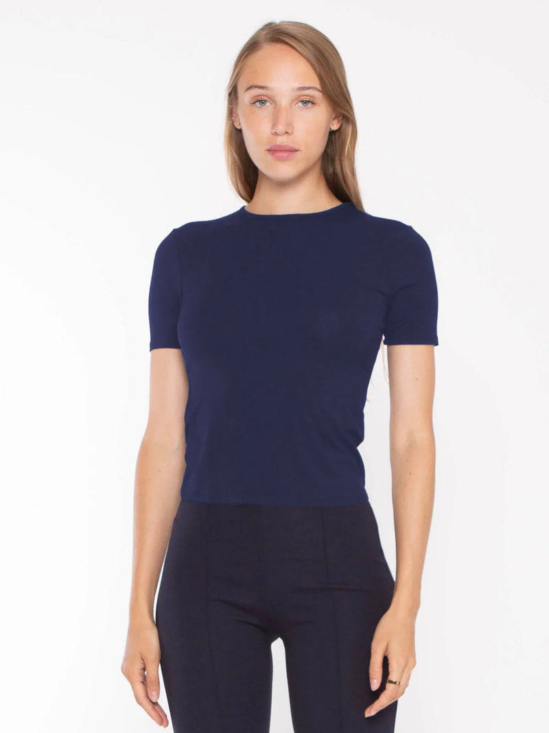 Ripley Radar Fitted T-Shirt Navy