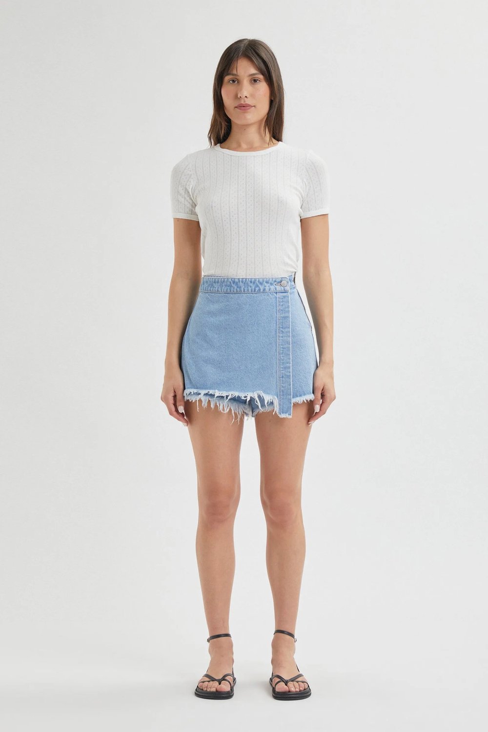 Rolla's | Skort Layla Sunshine Blue