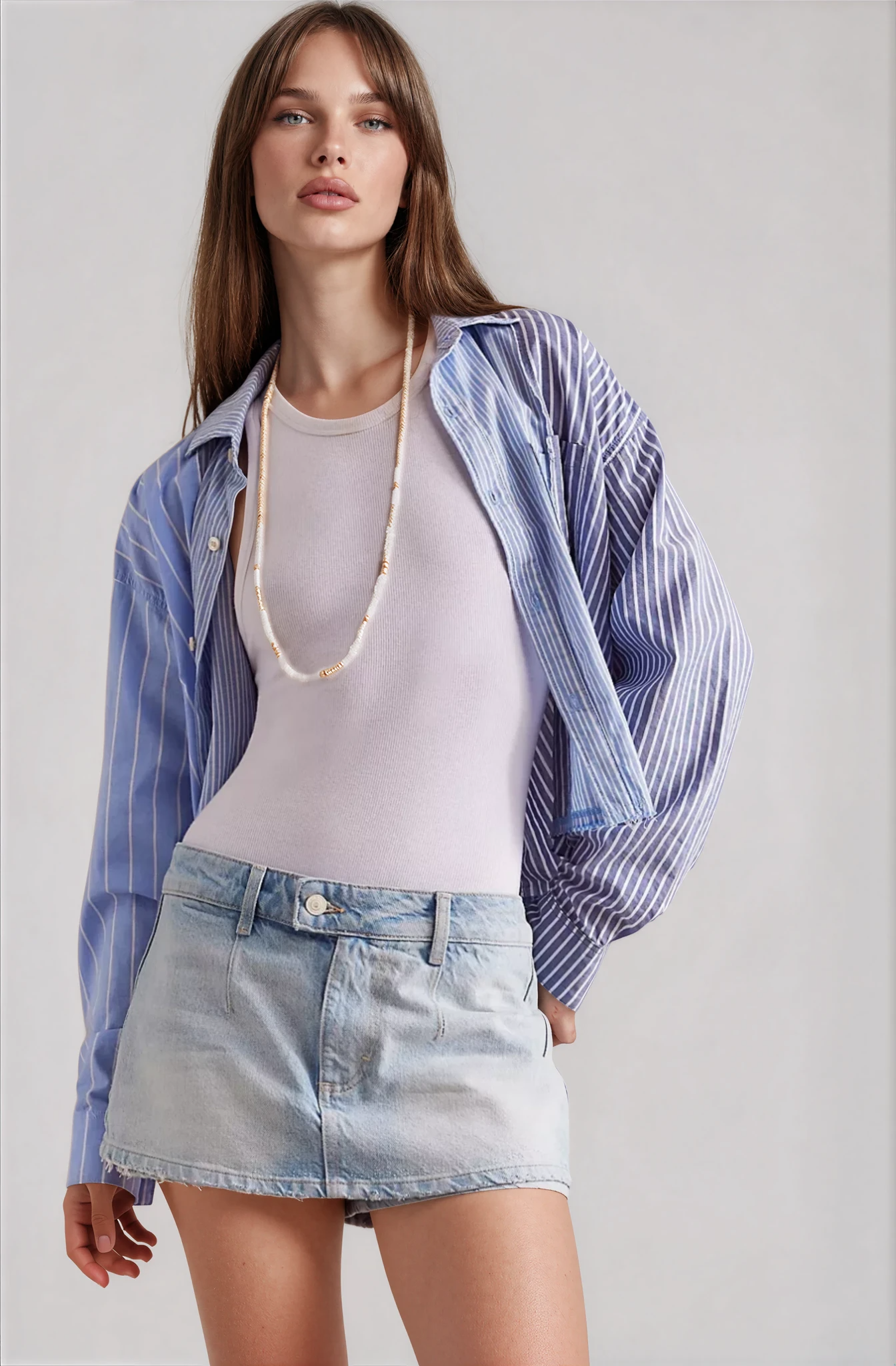 We The Free Gallivanting Peekaboo Skort