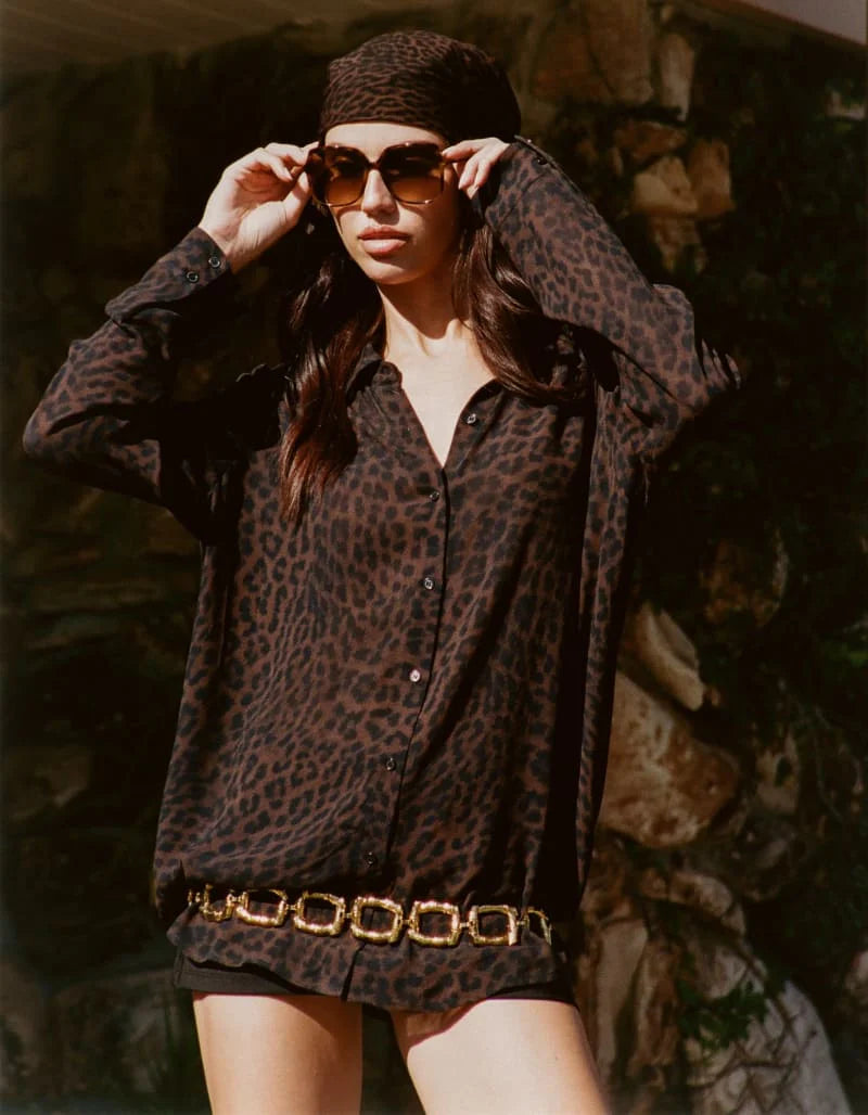 Stevie Button Up Top