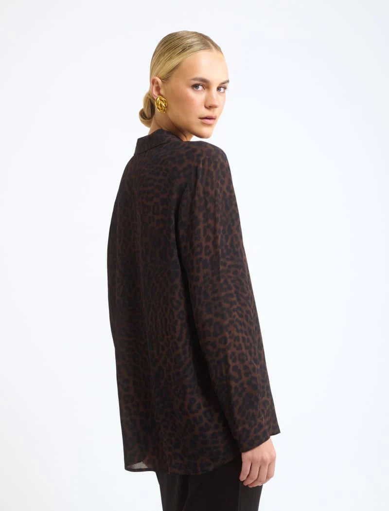 Stevie Button Up Top
