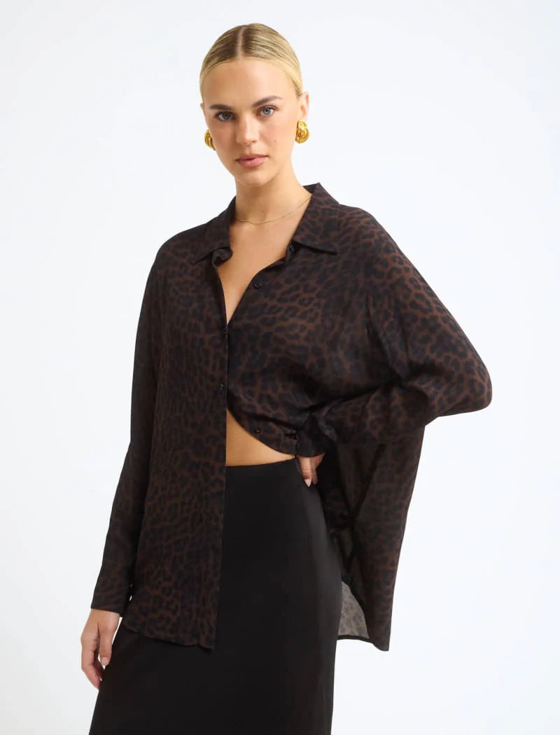 Stevie Button Up Top