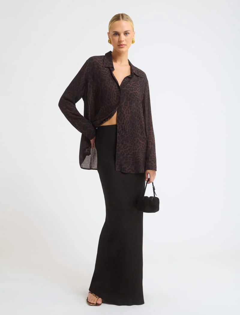 Stevie Button Up Top