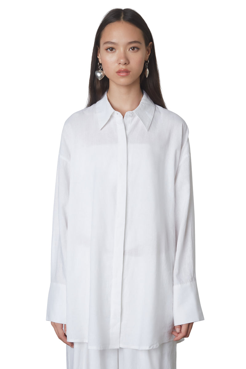 Tony Oversized Button Down Shirt FINAL SALE