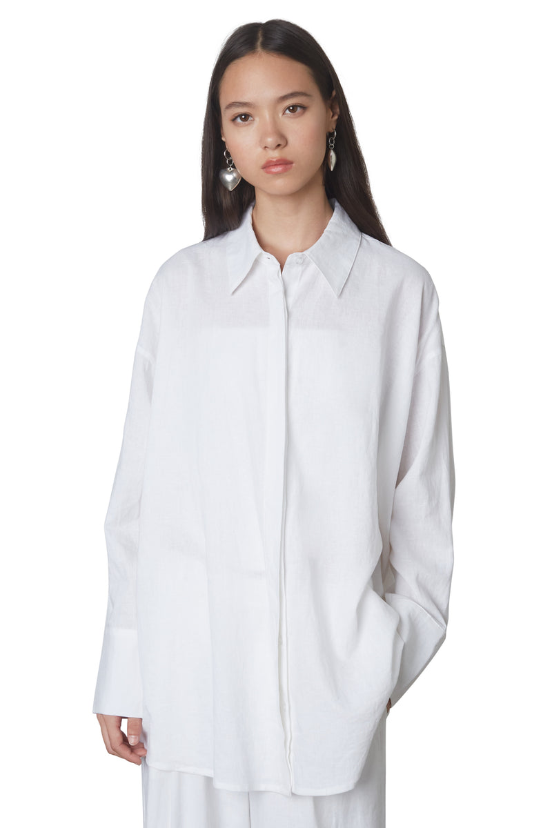 Tony Oversized Button Down Shirt FINAL SALE