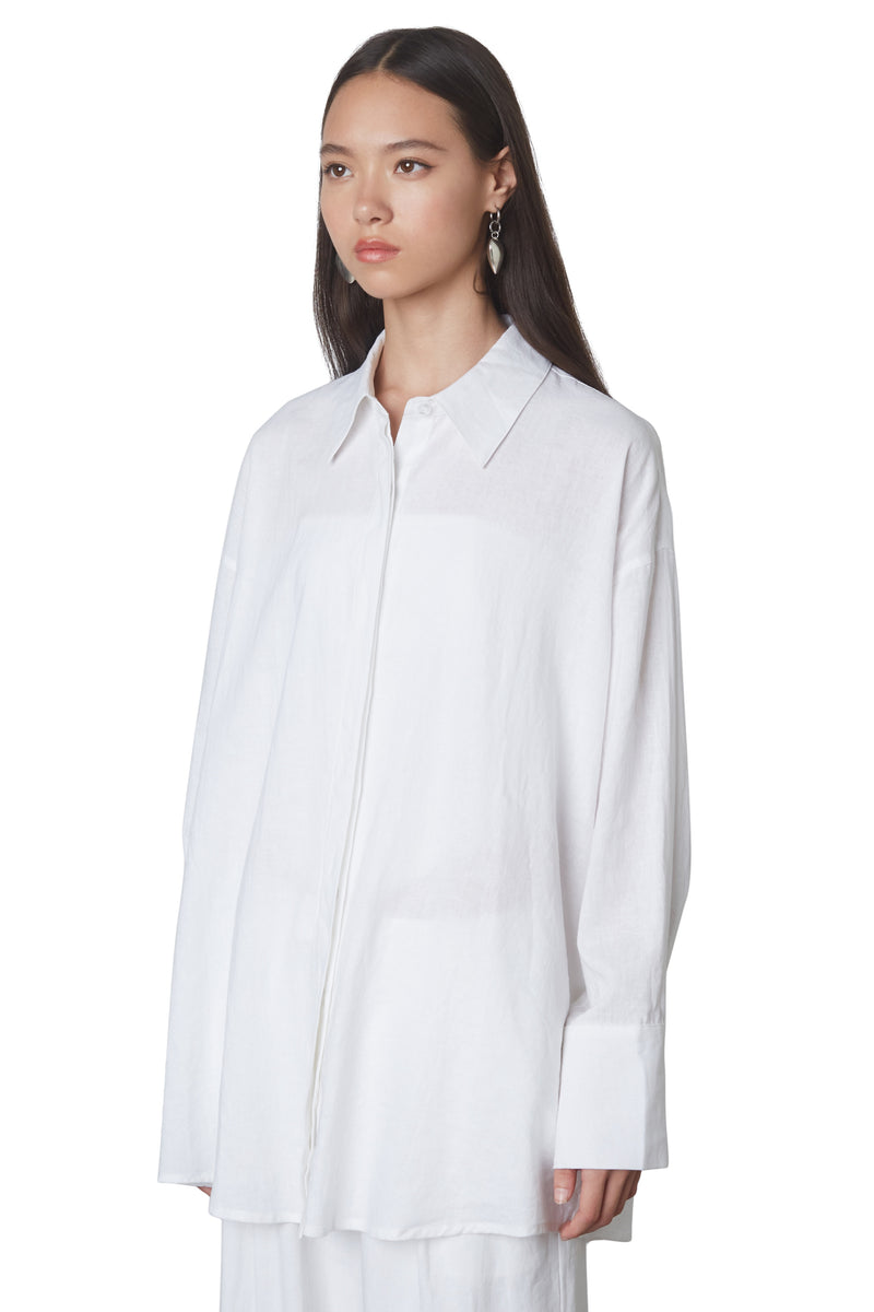 Tony Oversized Button Down Shirt FINAL SALE