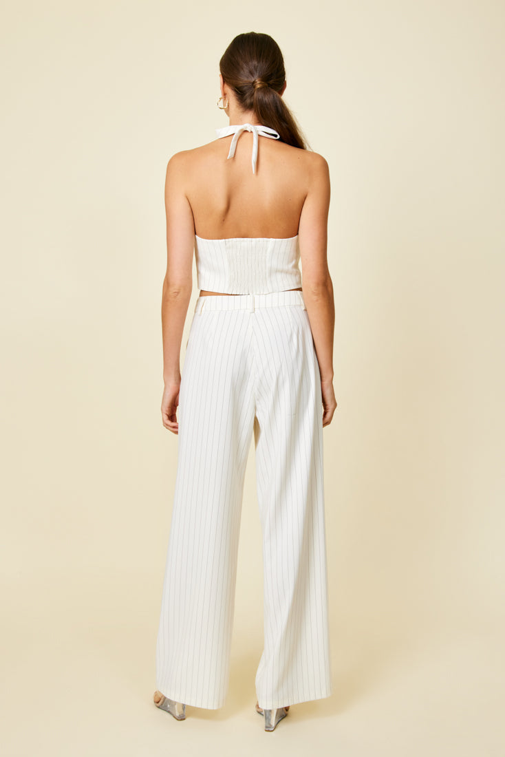 Line + Dot | Jane Pin Stripe Pant | FINAL SALE