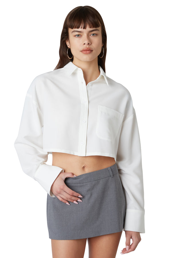 FINAL SALE Ausitn Shirt | White