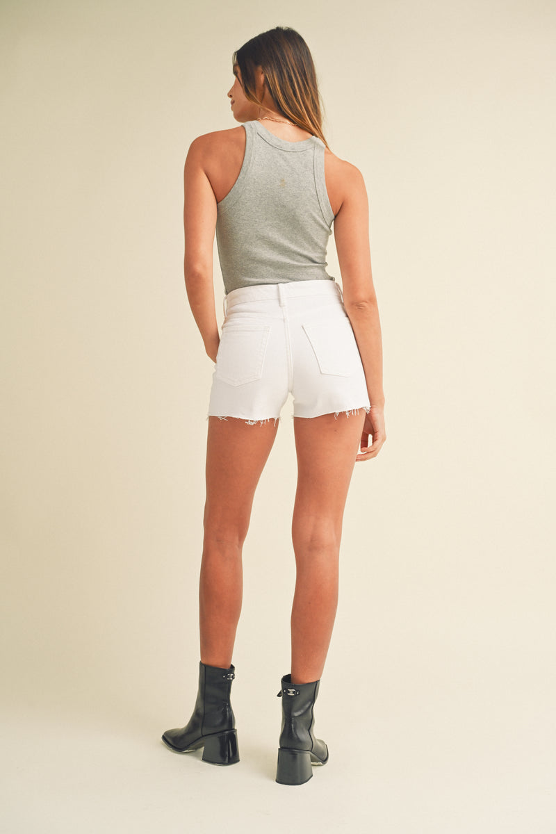 JBD | Weekend Comfort Strech Shorts | White