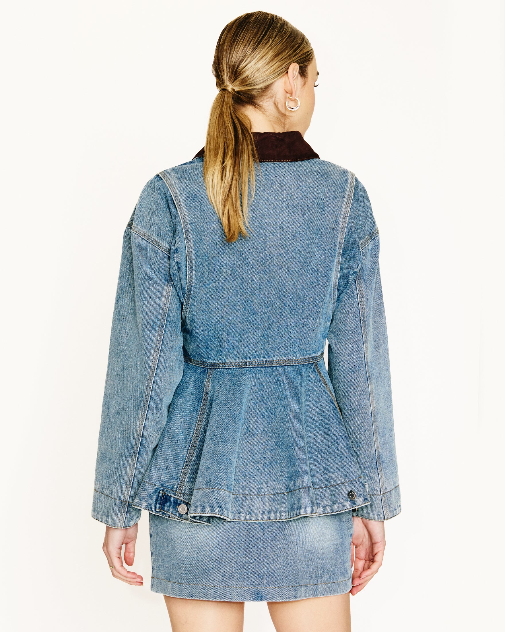 Mottie Denim Blue Jacket