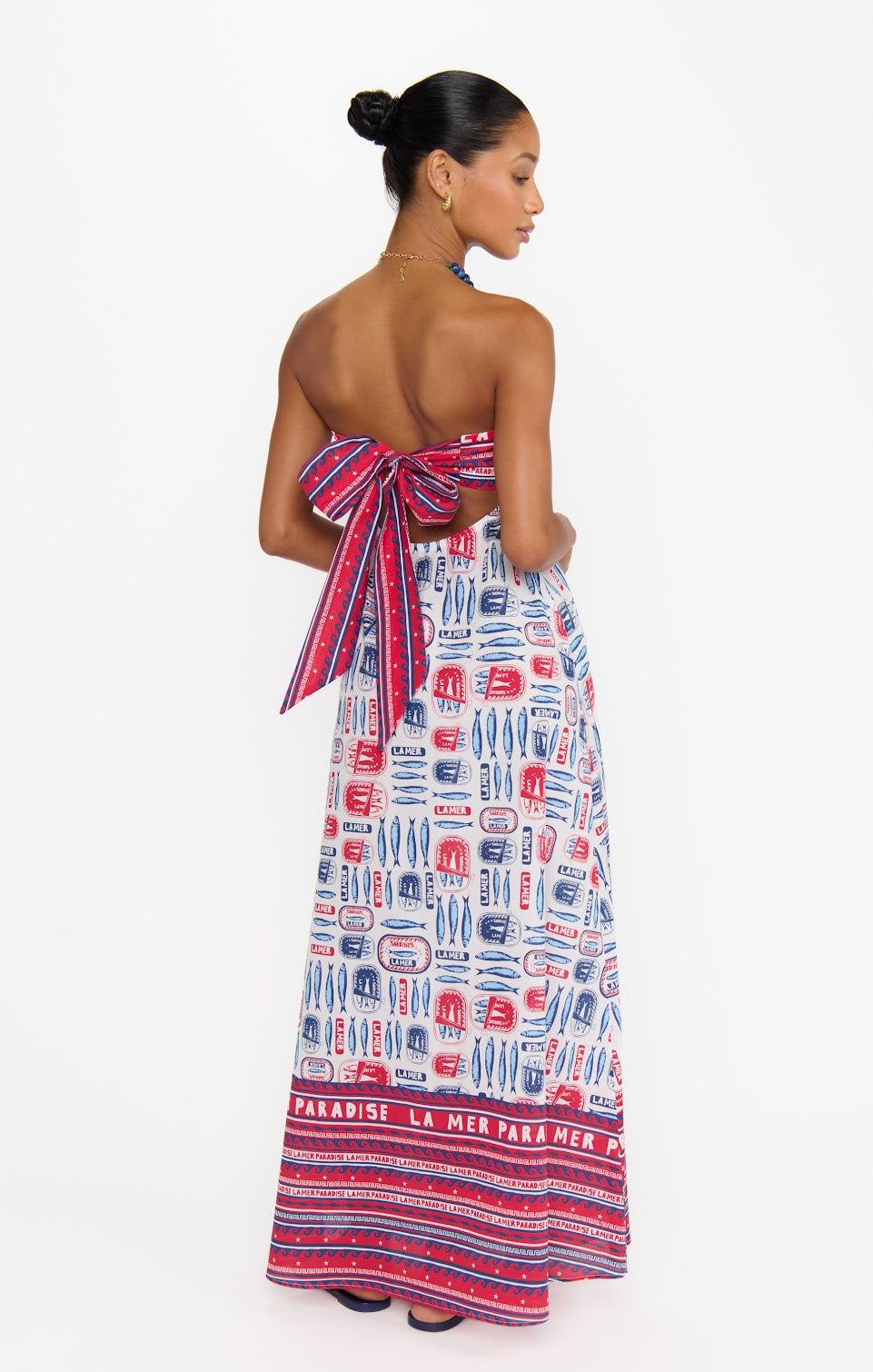 Show Me Your MuMu Day Out Salty Sardines Maxi Dress 