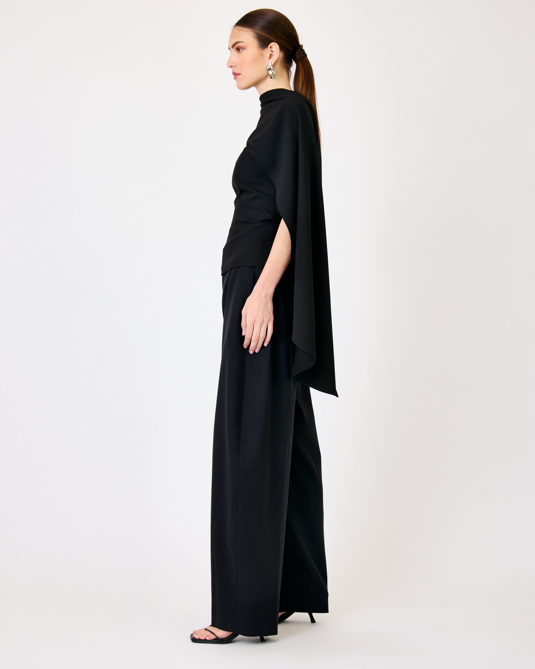 Line & Dot Scout Drape Top