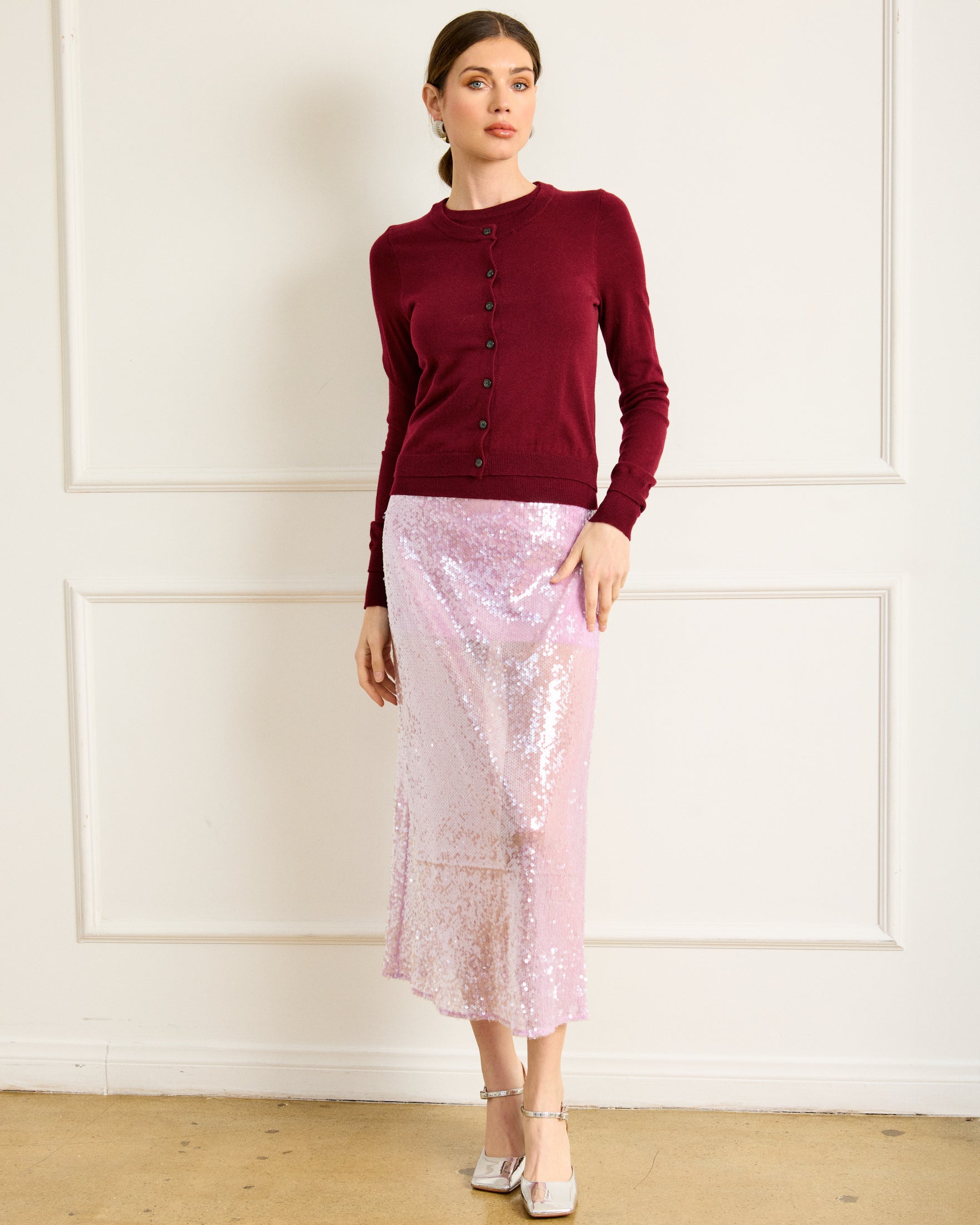 Ayla Double Layered Sweater
