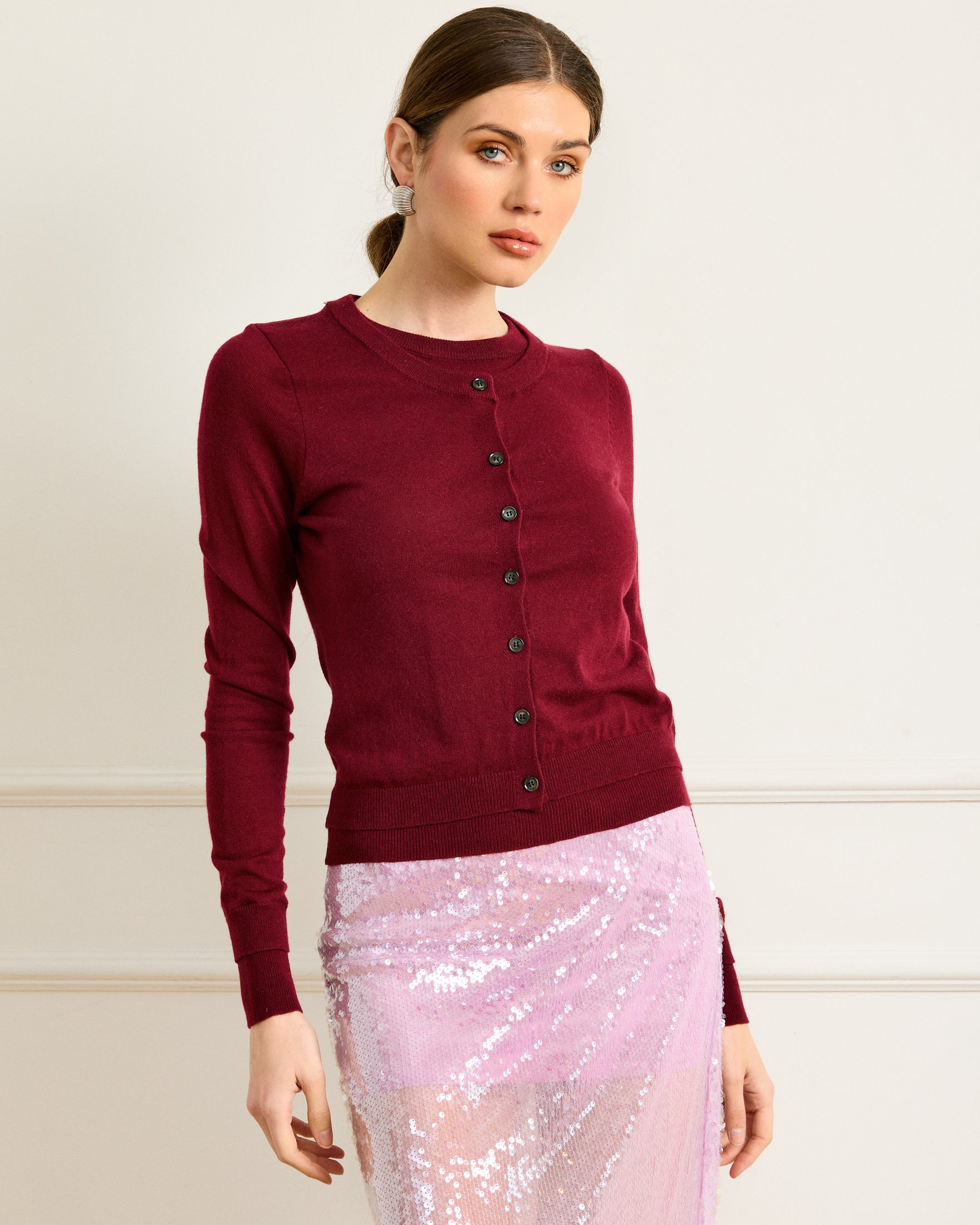 Ayla Double Layered Sweater