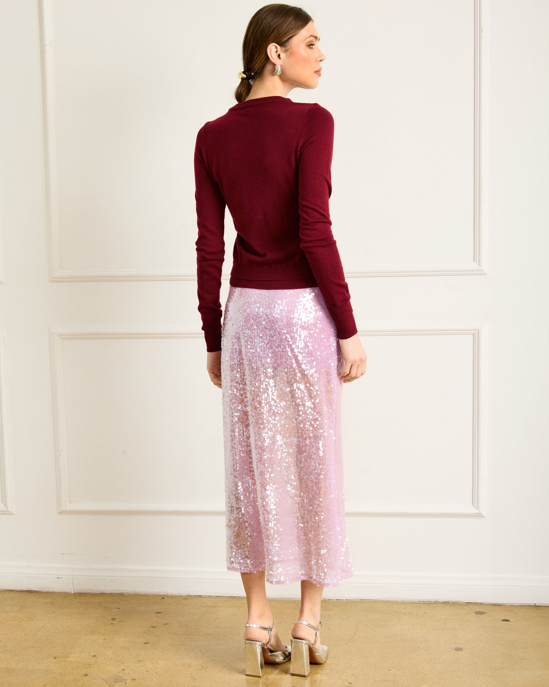 Ayla Double Layered Sweater