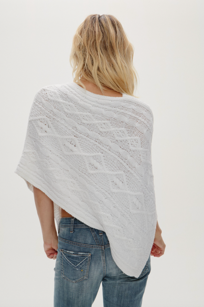 Aspen Knit Poncho